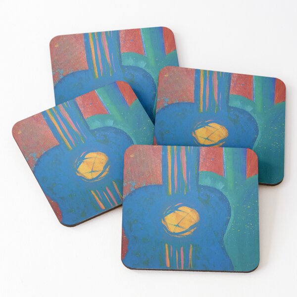 Item preview, Blues at Sunrise  designed and sold by Atomic-Apricot.