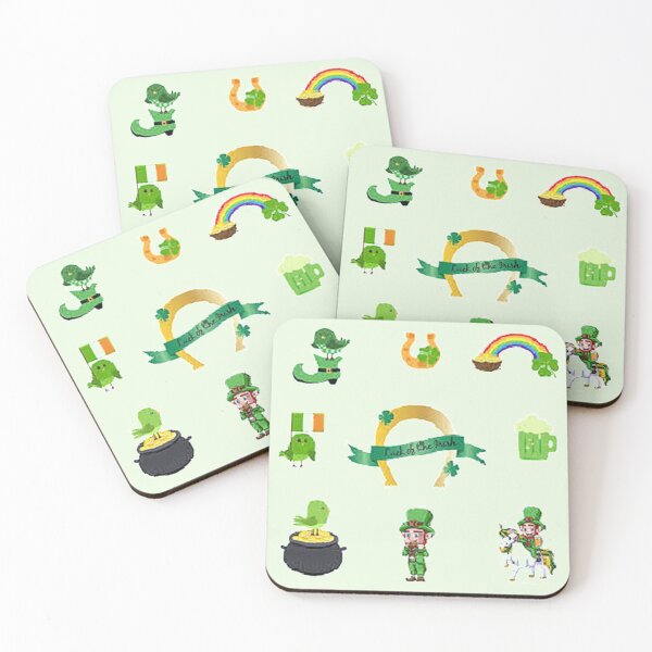 Item preview,  Let The Shenanigans Begin,St Paddys Day, Luck Of The Irish, Lucky Shamrock Irish Culture , Shenanigans Squad  designed and sold by Adri Barnard.