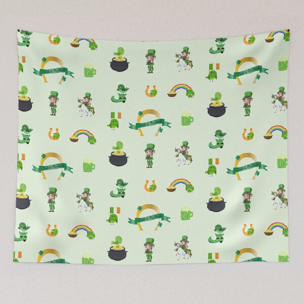 Item preview,  Let The Shenanigans Begin,St Paddys Day, Luck Of The Irish, Lucky Shamrock Irish Culture , Shenanigans Squad  designed and sold by Adri Barnard.
