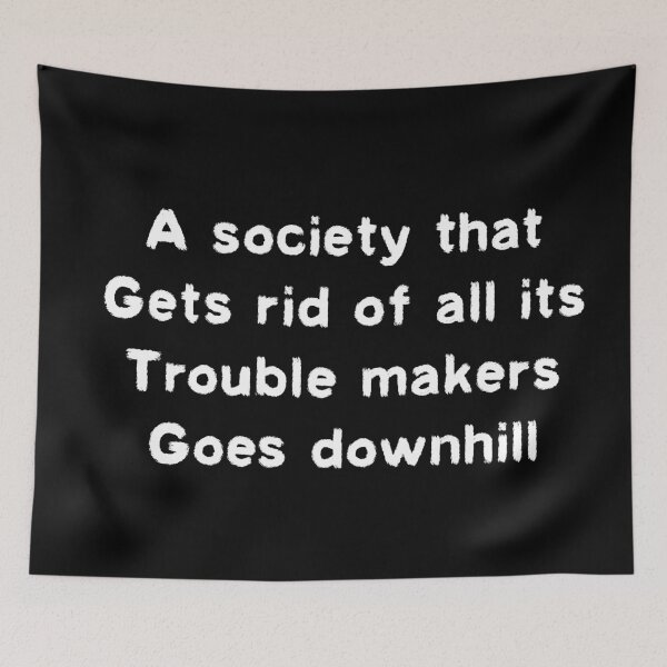 Item preview, Society goes downhill designed and sold by Md1982.