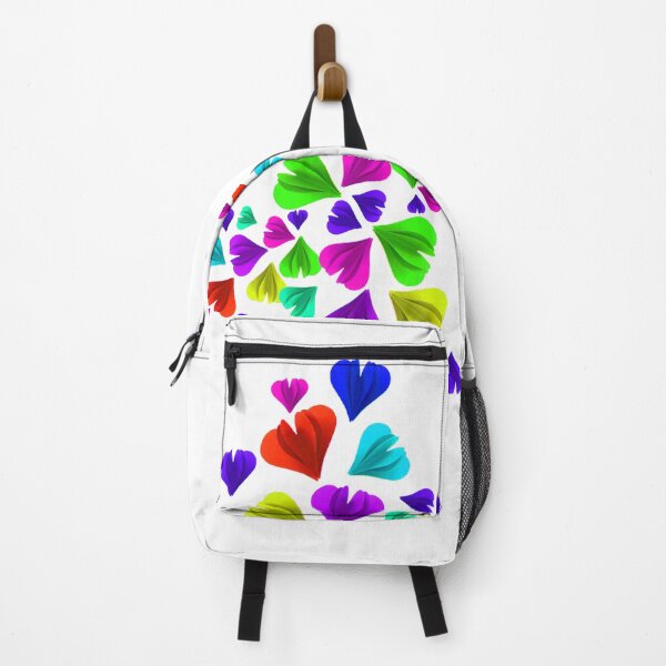 Item preview, Romantic colorful hearts T-Shirts designed and sold by MANINFEAR.