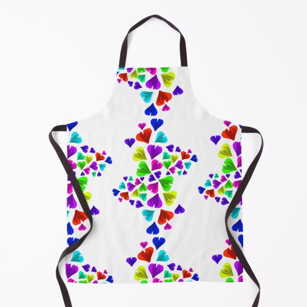 Item preview, Romantic colorful hearts T-Shirts designed and sold by MANINFEAR.