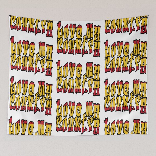 Item preview, LOVE my Country (Spain) designed and sold by execc.