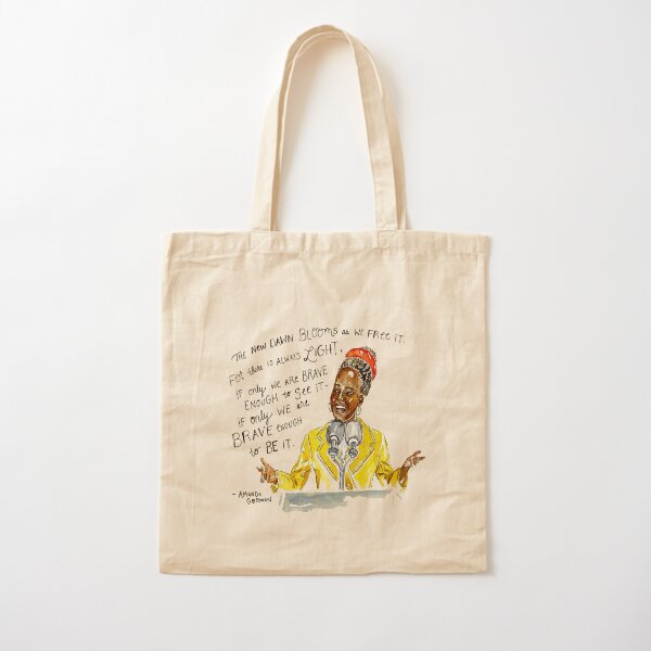 Written in Stars Poetry Tote Bag Amanda.x.Coleman