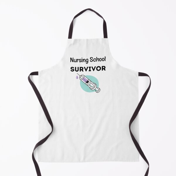 Item preview, Nursing School Survivor - Nurse Student designed and sold by GasparArts.
