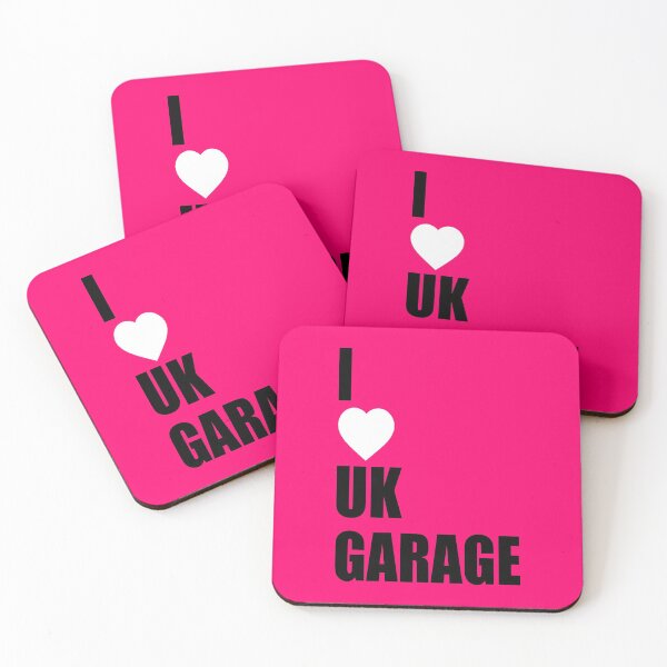 Item preview, I Love UK Garage designed and sold by TreacleMustard.
