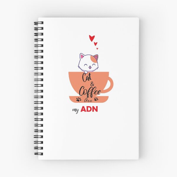 Item preview, Cat & Coffee Are my ADN designed and sold by YOUNESSENSHOP ⭐⭐⭐⭐⭐.