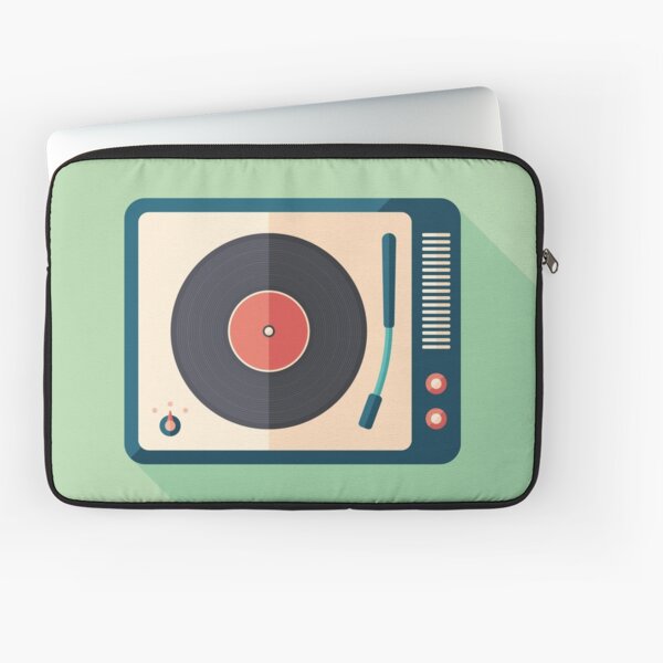 Vinyl Player Laptop Sleeve