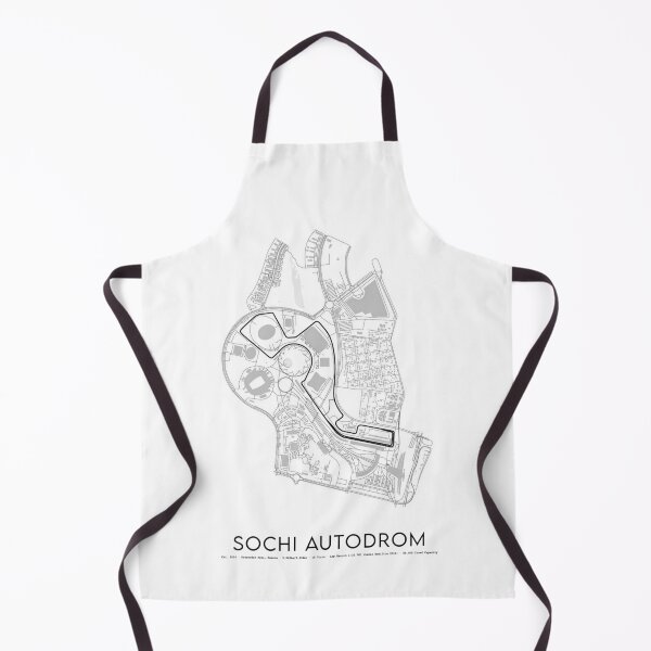 Item preview, Sochi Autodrom - Russian Grand Prix Motor Racing Track Design designed and sold by d25bev.