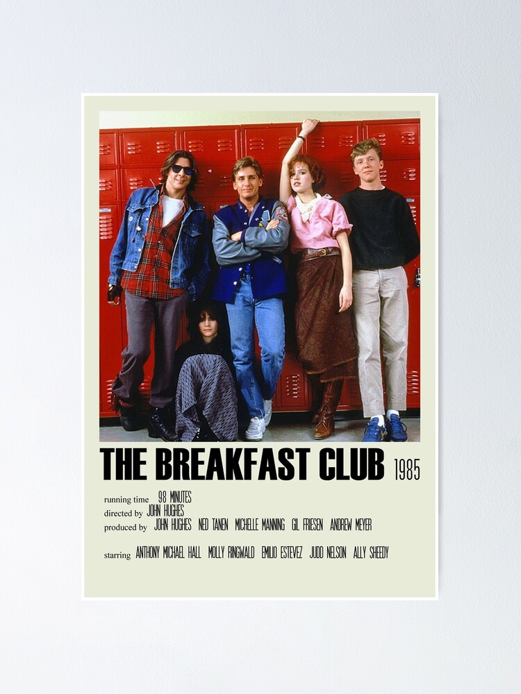 the breakfast club 1985 movie
