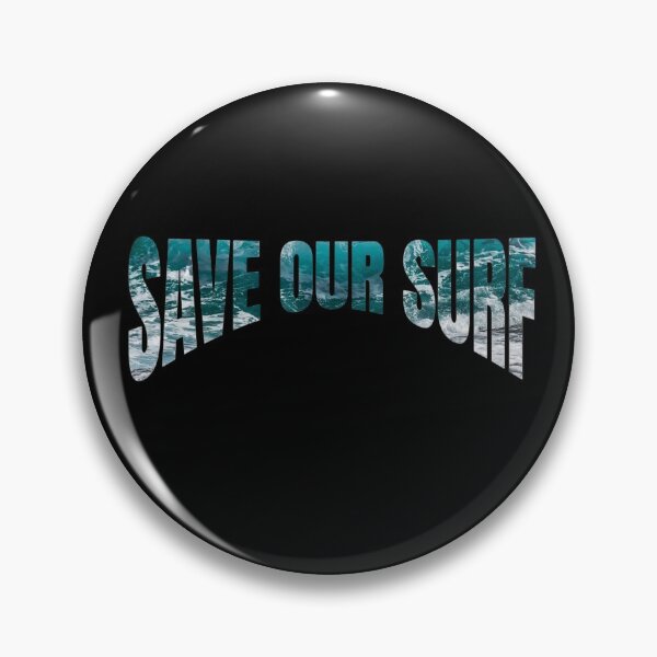 Item preview, Save Our Surf - Ocean Design designed and sold by Brat-Cat-Shirts.