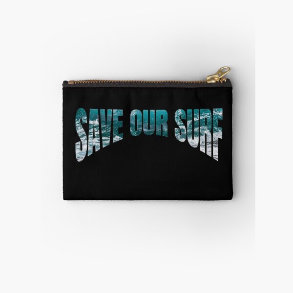 Item preview, Save Our Surf - Ocean Design designed and sold by Brat-Cat-Shirts.