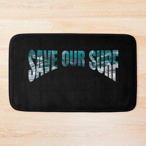 Item preview, Save Our Surf - Ocean Design designed and sold by Brat-Cat-Shirts.