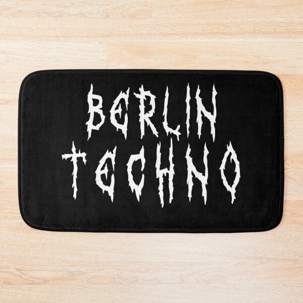 Item preview, Berlin Techno designed and sold by Express YRSLF.