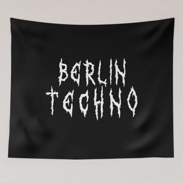 Item preview, Berlin Techno designed and sold by Express YRSLF.