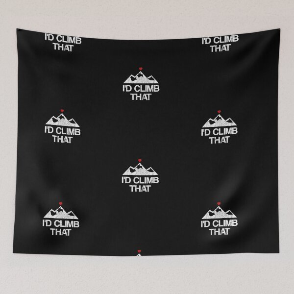 Item preview, Rock Mountain Climbing Valentines Day Climber Girl Gift T-Shirt designed and sold by PrintexDesigns.