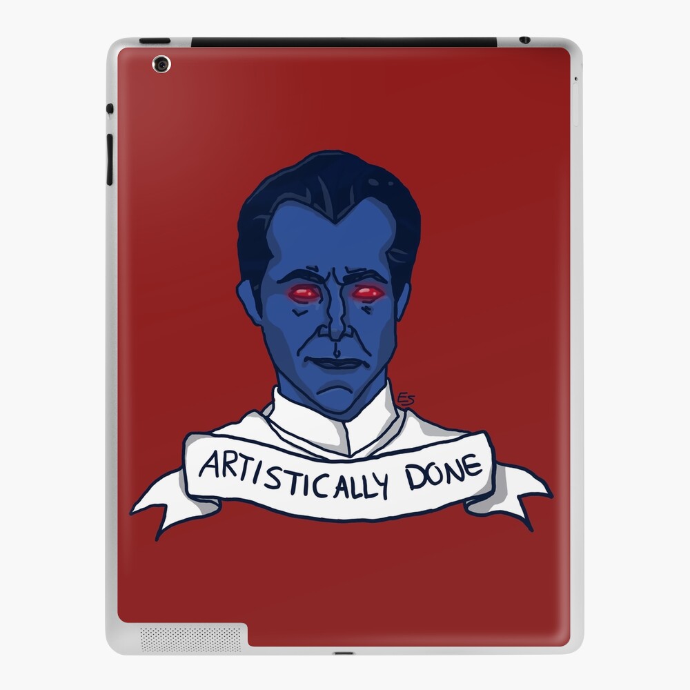 thrawn but it was so artistically done