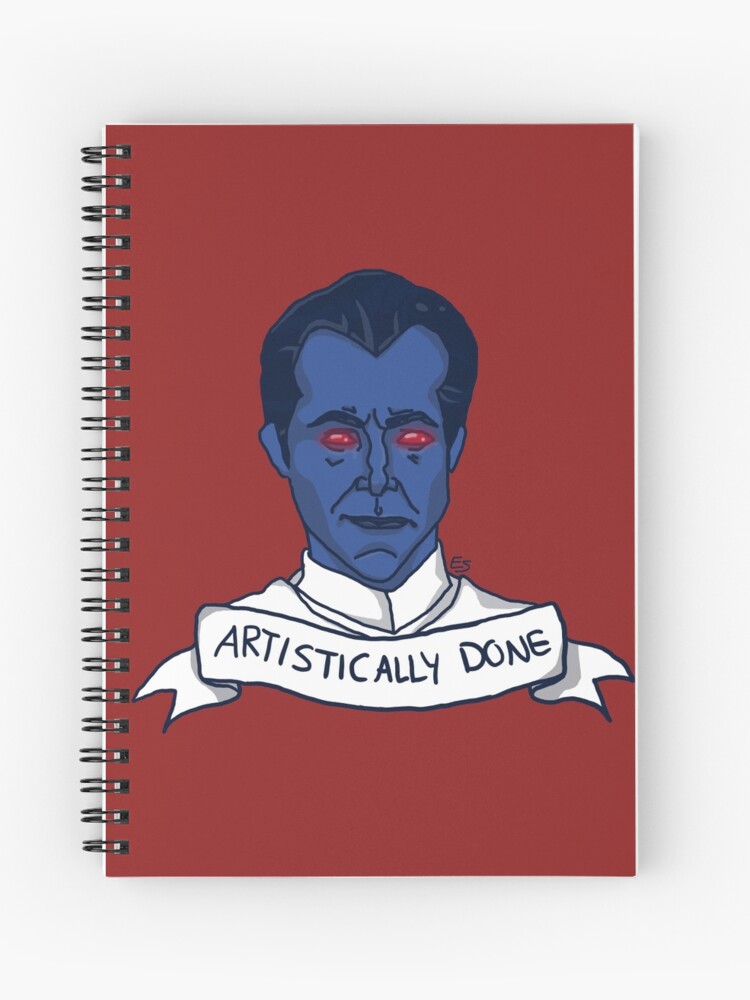 Thrawn But It Was So Artistically Done