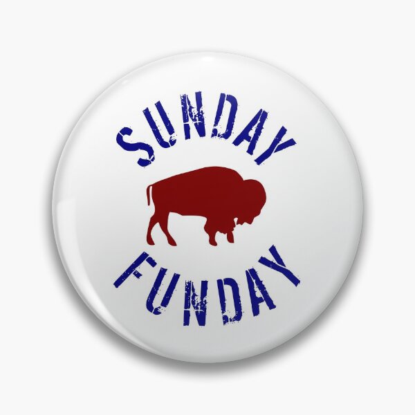 Item preview, Buffalo Football Sunday Funday designed and sold by LaurenElin.