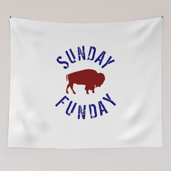 Item preview, Buffalo Football Sunday Funday designed and sold by LaurenElin.