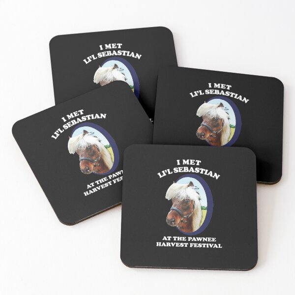 Item preview, Gift I met li'l sebastian at the pawnee harvest festival designed and sold by LimaChippewa.