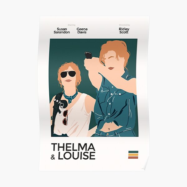 Thelma et Louise Poster Poster