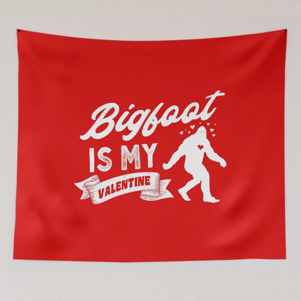 Item preview, Bigfoot Is My Valentine designed and sold by strangeology.