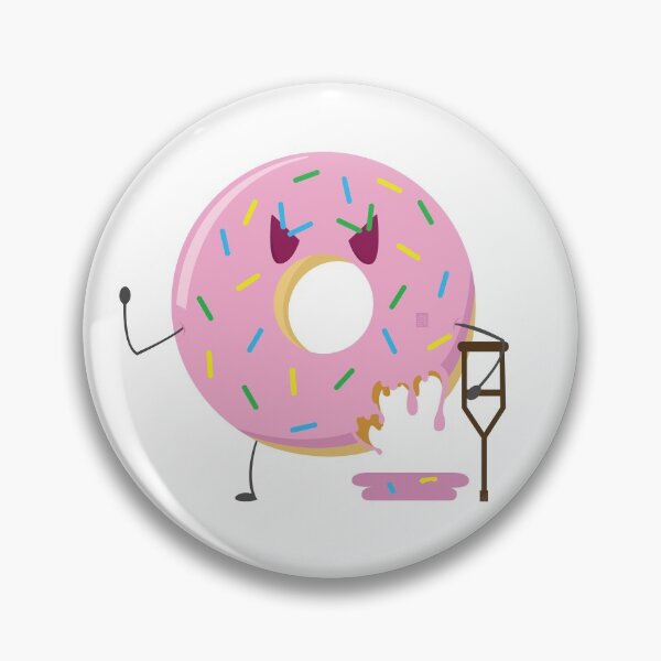 Item preview, Frosted Donut Monster designed and sold by boredcreativet.
