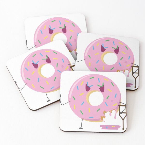 Item preview, Frosted Donut Monster designed and sold by boredcreativet.
