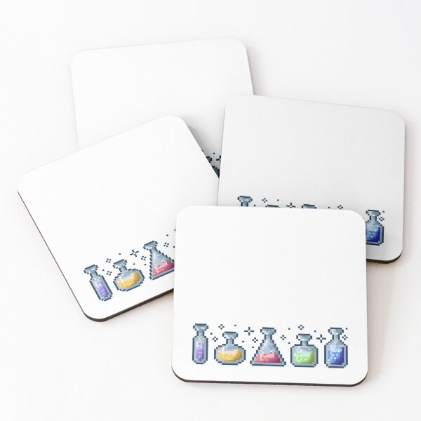 Item preview, Pixel Potions designed and sold by Space-Ratsuki.