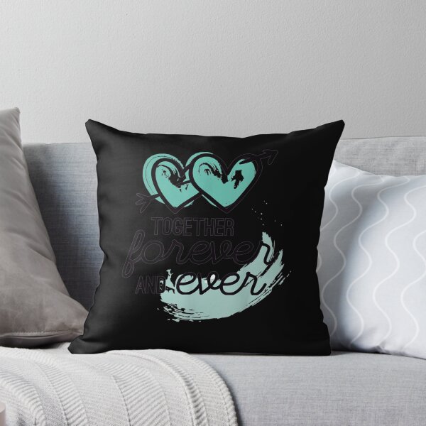 Item preview, Romantic Couple Together Forever Valentines Day Gift Perfect T-Shirt designed and sold by PrintexDesigns.