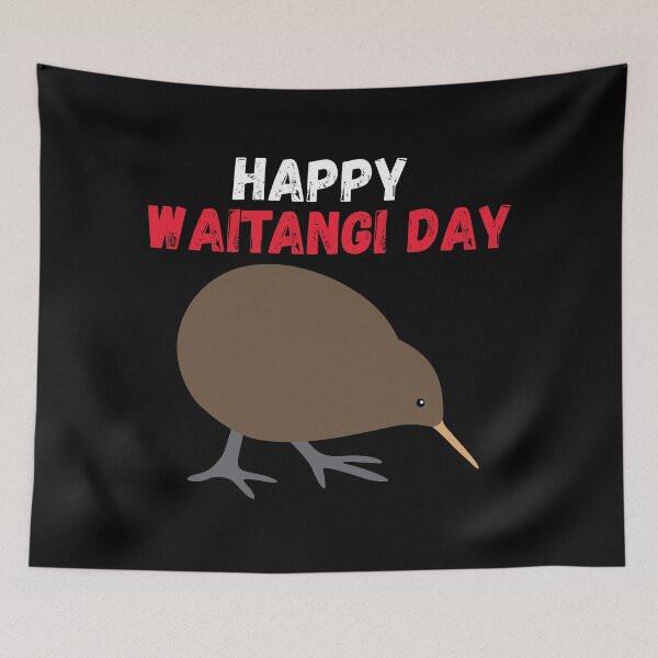 Item preview, Waitangi Day designed and sold by Sinovius.
