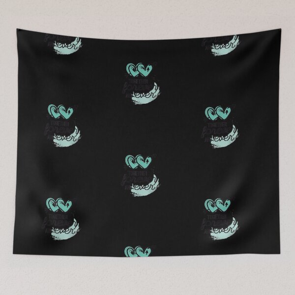 Item preview, Romantic Couple Together Forever Valentines Day Gift Perfect T-Shirt designed and sold by PrintexDesigns.
