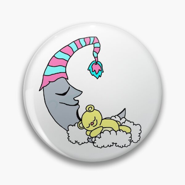 Item preview, Bedtime Moon Bear designed and sold by imphavok.