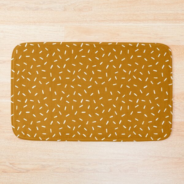 Item preview, Mud Cloth Handmade Lines in Ochre and White designed and sold by Identity Club Co.