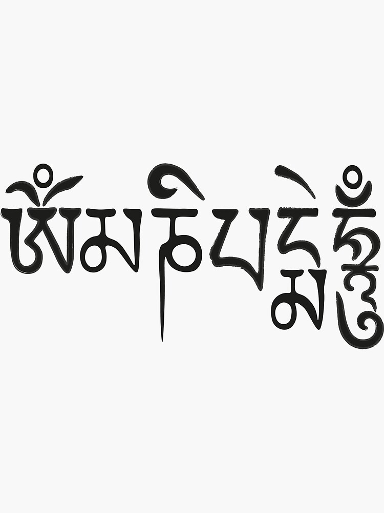 Tibetan Mantra | by Christian Otto, BURNOUT INK Tattoo Parlo… | Flickr