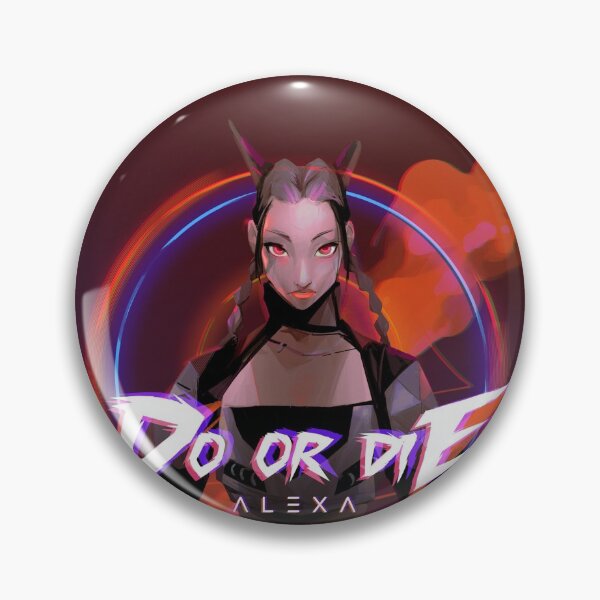 Item preview, ALEXA - DO OR DIE designed and sold by peachy-bubbles.