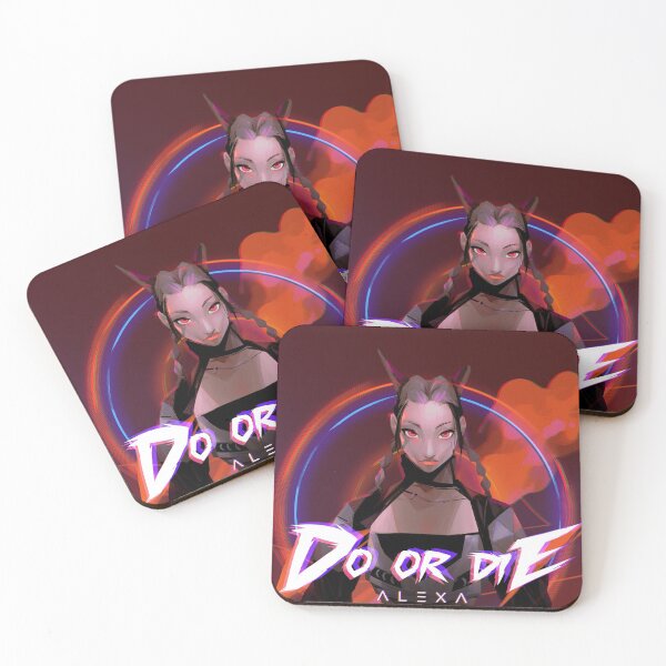 Item preview, ALEXA - DO OR DIE designed and sold by peachy-bubbles.