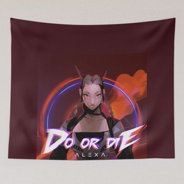 Item preview, ALEXA - DO OR DIE designed and sold by peachy-bubbles.