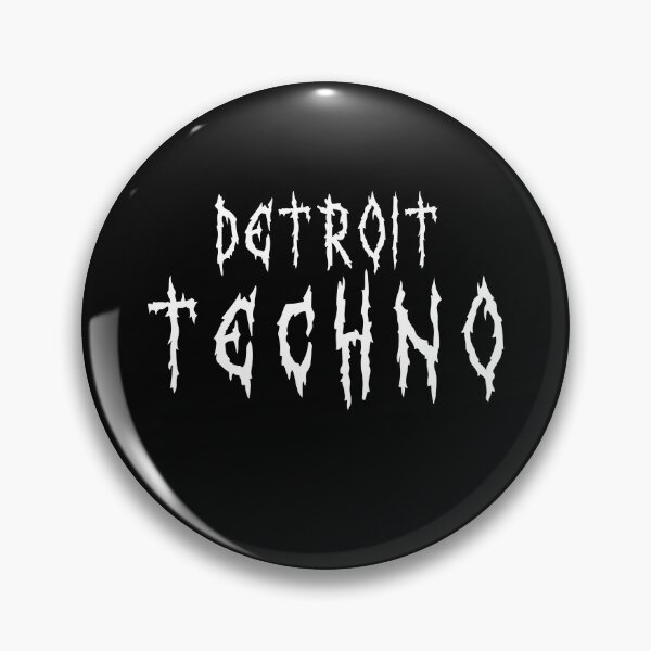 Item preview, Detroit Techno designed and sold by Express YRSLF.