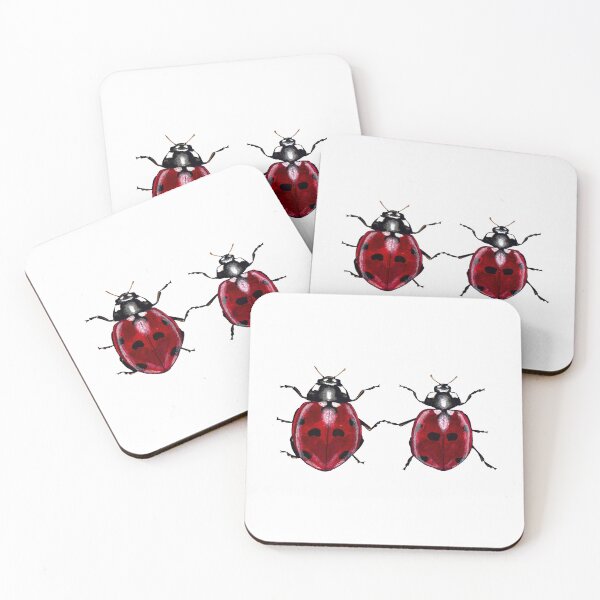 Item preview, Lovebug Ladybugs designed and sold by CandissD.