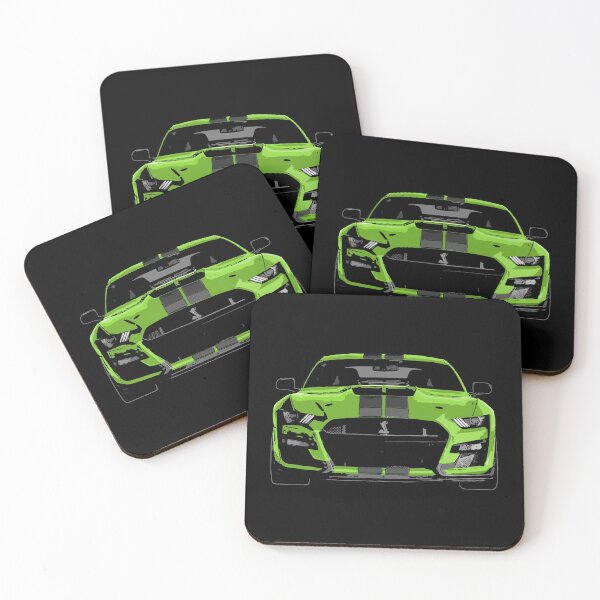 Item preview, Modern muscle Mustang  - green designed and sold by M3EX.