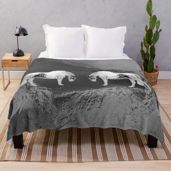 Item preview, Silver horses on chrome background designed and sold by MarionsArt.