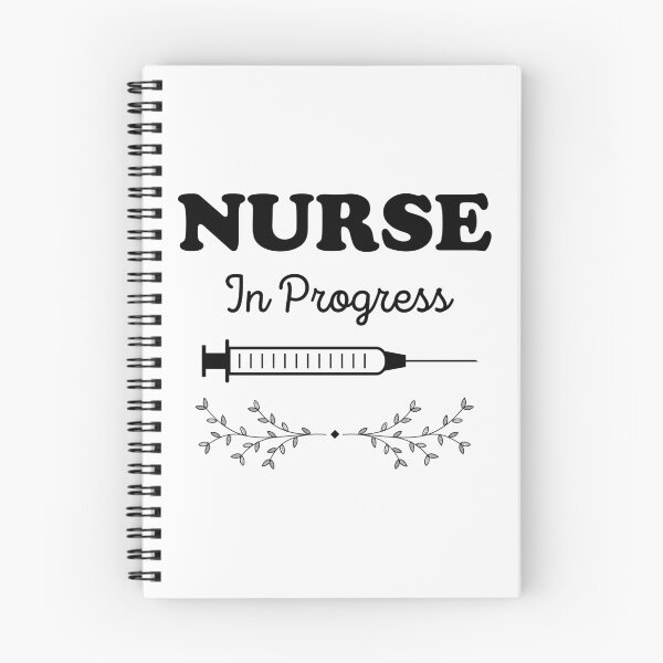 Item preview, Nurse in Progress - Nursing School Student designed and sold by GasparArts.