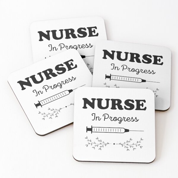 Item preview, Nurse in Progress - Nursing School Student designed and sold by GasparArts.