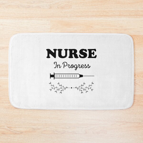 Item preview, Nurse in Progress - Nursing School Student designed and sold by GasparArts.