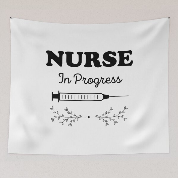 Item preview, Nurse in Progress - Nursing School Student designed and sold by GasparArts.