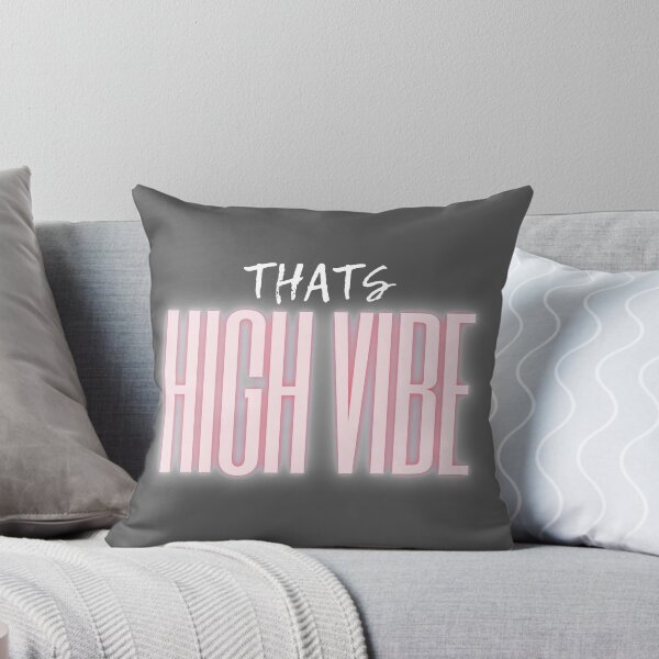 Artikelvorschau, Das ist HIGH VIBE Light Pink Design entworfen und verkauft von Joanna Durkin.