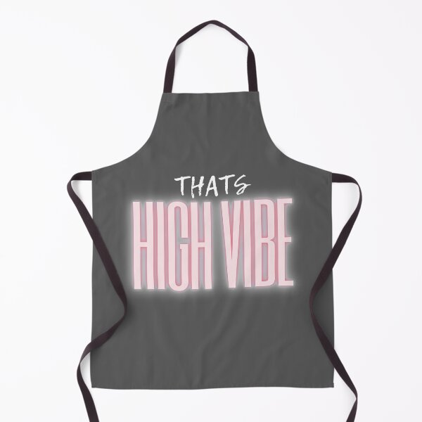 Item preview, That's HIGH VIBE Light Pink design designed and sold by Joanna Durkin.