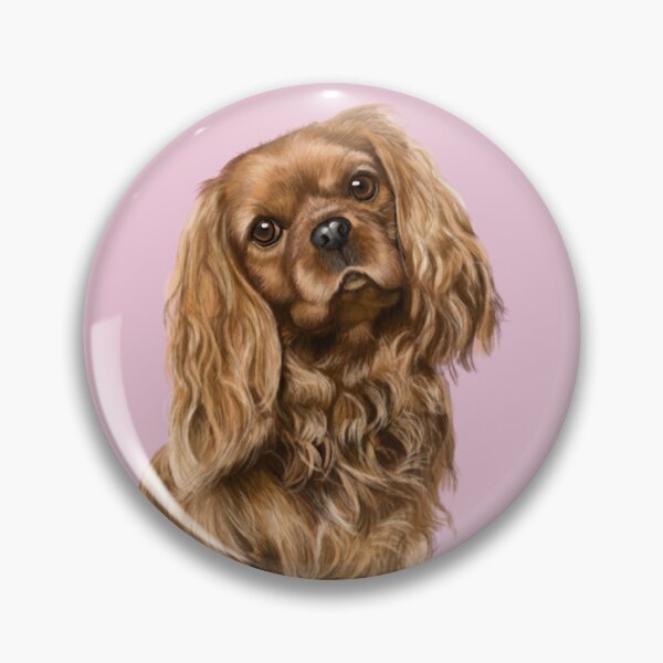 Item preview, The Cavalier King Charles Spaniel designed and sold by Elspeth Rose Design.